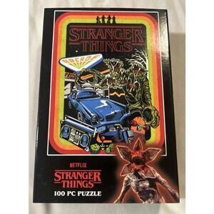 Stranger Things Upside Down 100Pcs Jigsaw Puzzle New Sealed 15”x11”